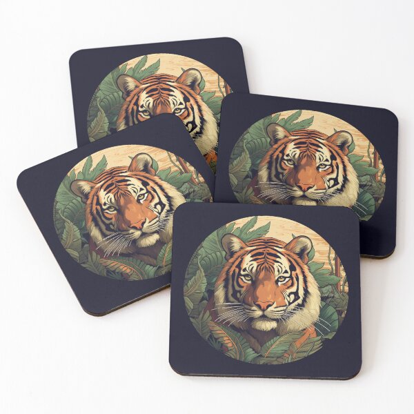 Item preview, Intimidating Tiger designed and sold by CJS-Art.