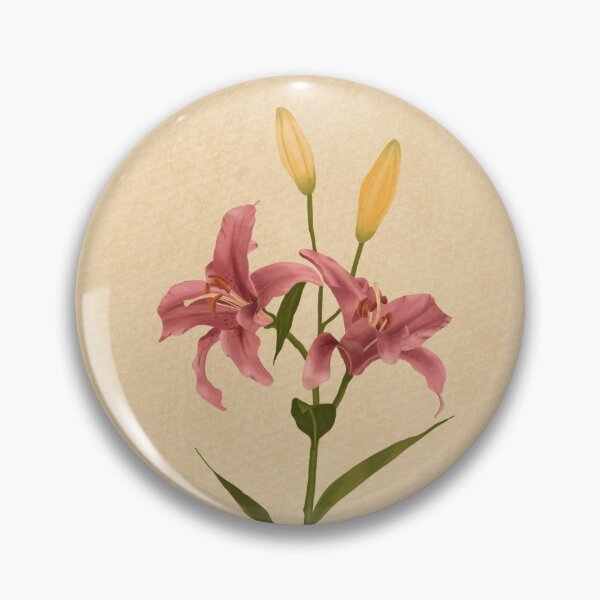 Item preview, pink Lilium designed and sold by Shatayo.