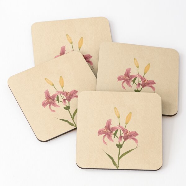 Item preview, pink Lilium designed and sold by Shatayo.