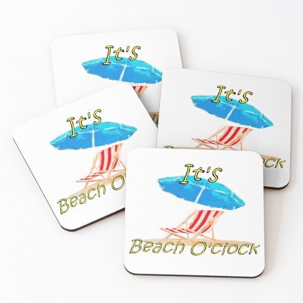 Item preview, Beach O'CLOCK designed and sold by Tom Sachse.