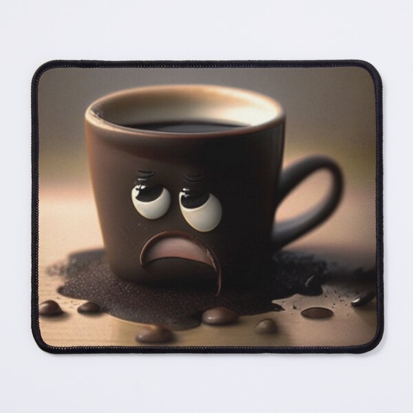 Item preview, A sad cup of coffee designed and sold by Sike-Oh.