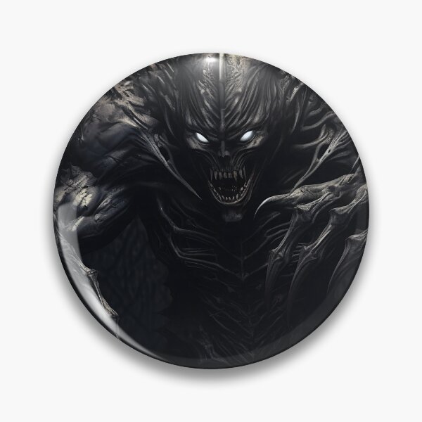 Item preview, The evil Beast 6 designed and sold by Red Witch Art.