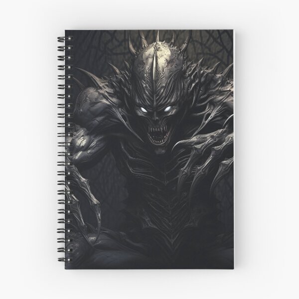 Item preview, The evil Beast 6 designed and sold by Red Witch Art.