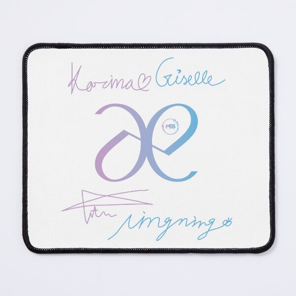 Item preview, Design with the signatures of the aespa group designed and sold by mbs-desing.