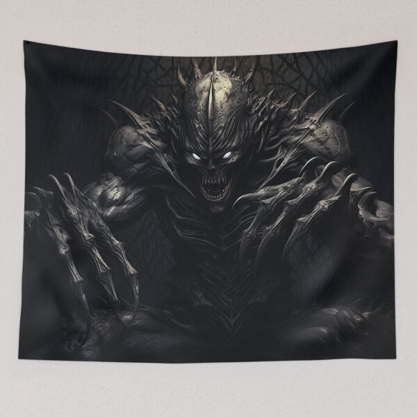 Item preview, The evil Beast 6 designed and sold by Red Witch Art.