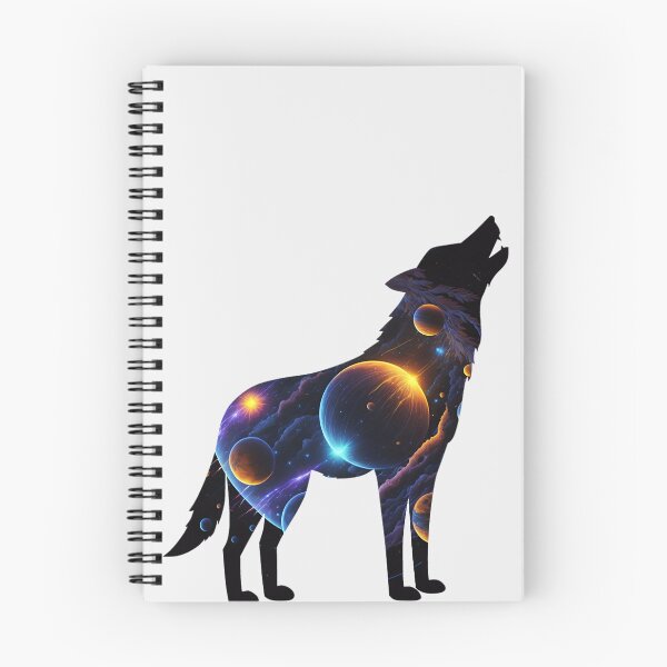 Item preview, Galaxy Howling Wolf designed and sold by YrtemmyS.