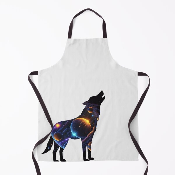 Item preview, Galaxy Howling Wolf designed and sold by YrtemmyS.