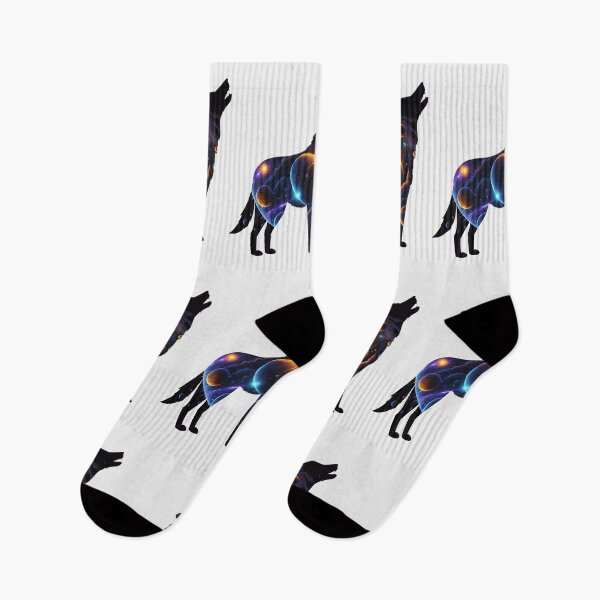 Item preview, Galaxy Howling Wolf designed and sold by YrtemmyS.