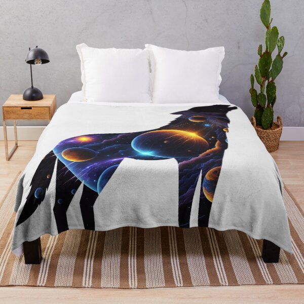 Item preview, Galaxy Howling Wolf designed and sold by YrtemmyS.