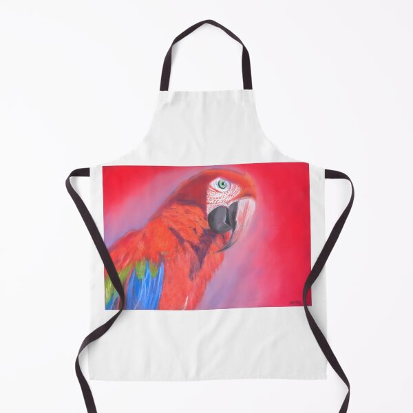 Item preview, Toyah the macaw designed and sold by Artbyjanehicks.