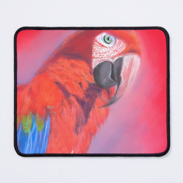 Item preview, Toyah the macaw designed and sold by Artbyjanehicks.