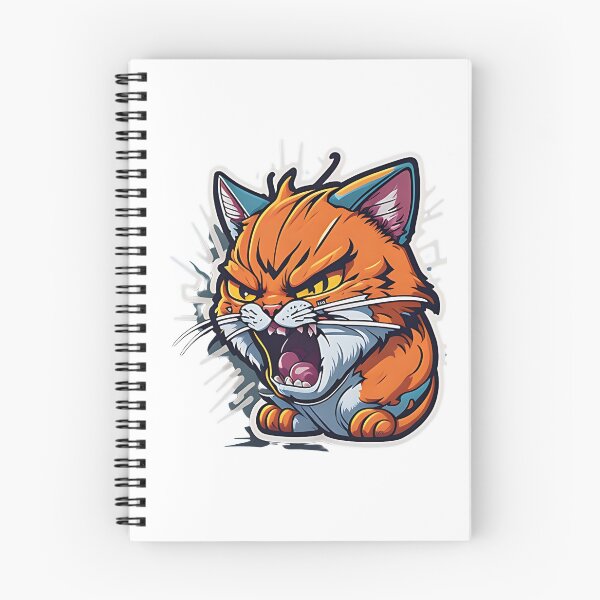 Item preview, Angry Cat Attitude Unleashed designed and sold by FashionRex.