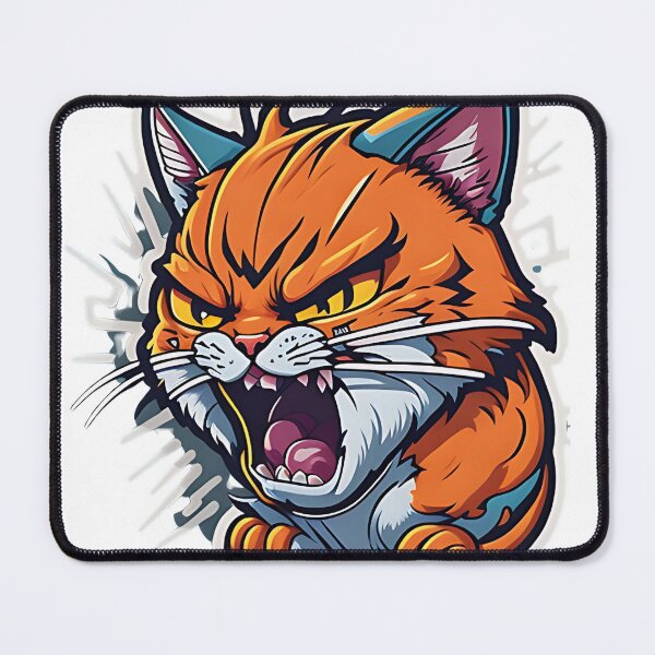 Item preview, Angry Cat Attitude Unleashed designed and sold by FashionRex.