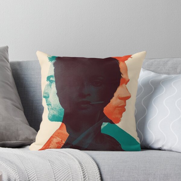 Item preview, Fight Club Póster Azul Naranja designed and sold by TopThreadTrove.