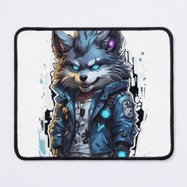 Item preview, Fiery Furred Fury: Wolf Cub in a Cool Rage Costume designed and sold by irosh madushan.
