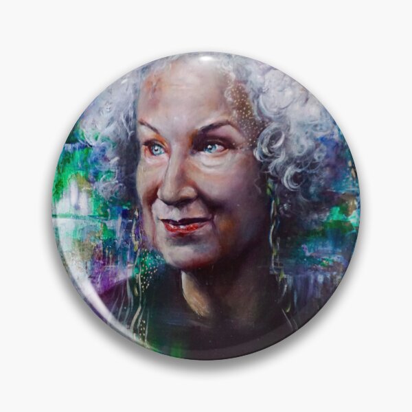 Item preview, Margaret Atwood designed and sold by RZai.