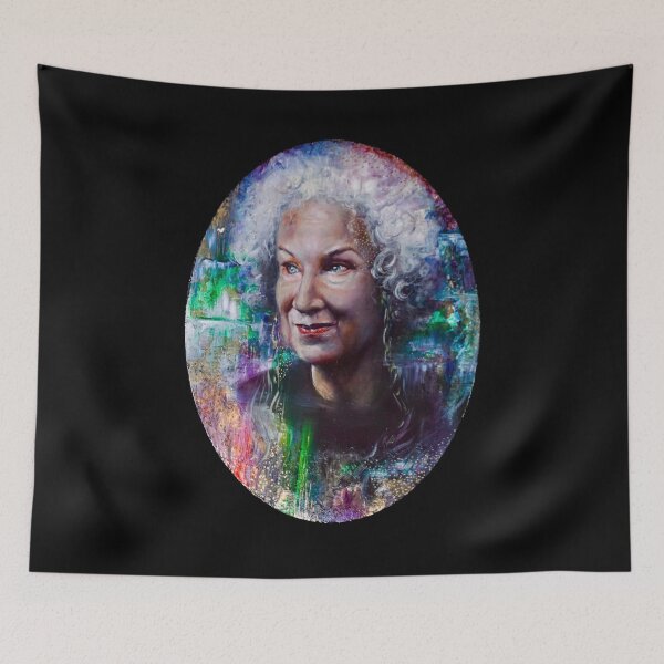 Item preview, Margaret Atwood designed and sold by RZai.