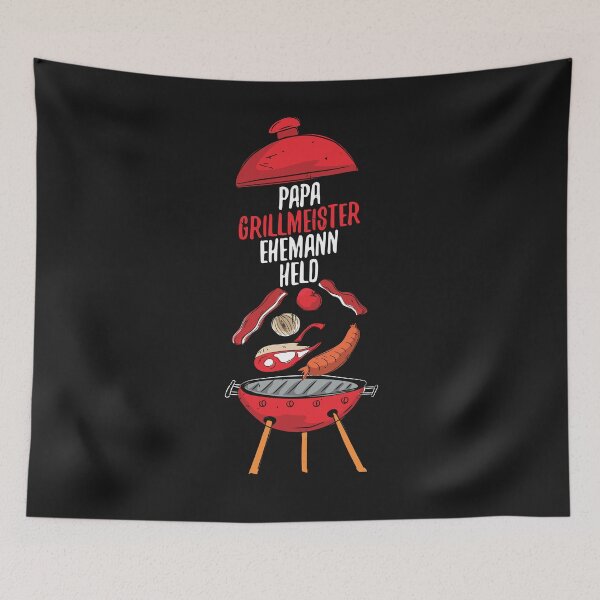 Item preview, Dad grill master husband hero designed and sold by ChrisFeil.
