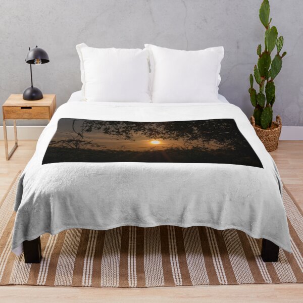 Item preview, Sunset through the Trees designed and sold by okieshotsprints.