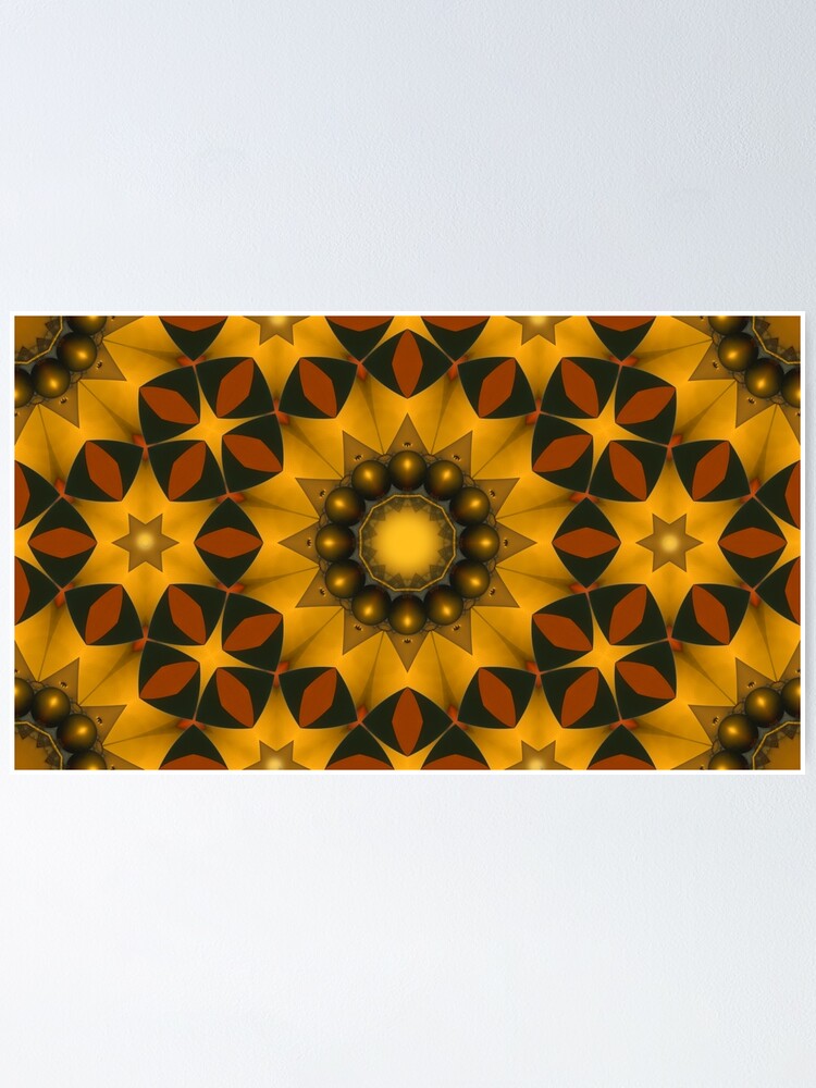 Thumbnail 1 of 3, Poster, Pattern 12. designed and sold by AtelierFafard.
