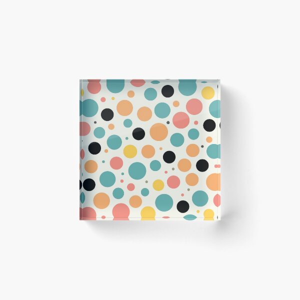Item preview, Colorful Polka Dots on Variety product designed and sold by EternityLoves.