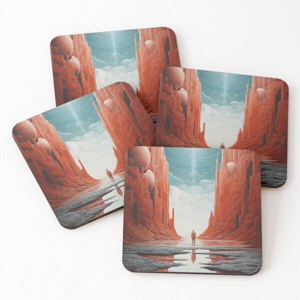 Item preview, Beautiful Landscape - Man Before Crimson Peak designed and sold by Serialkid.