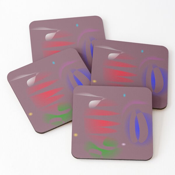 Item preview, Colorful Abstract Design with Circular Shapes designed and sold by masabo.