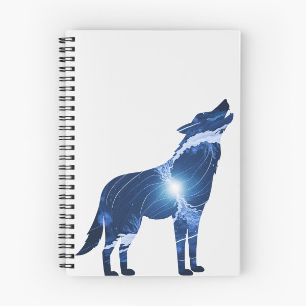 Item preview, Galaxy Howling Wolf designed and sold by YrtemmyS.