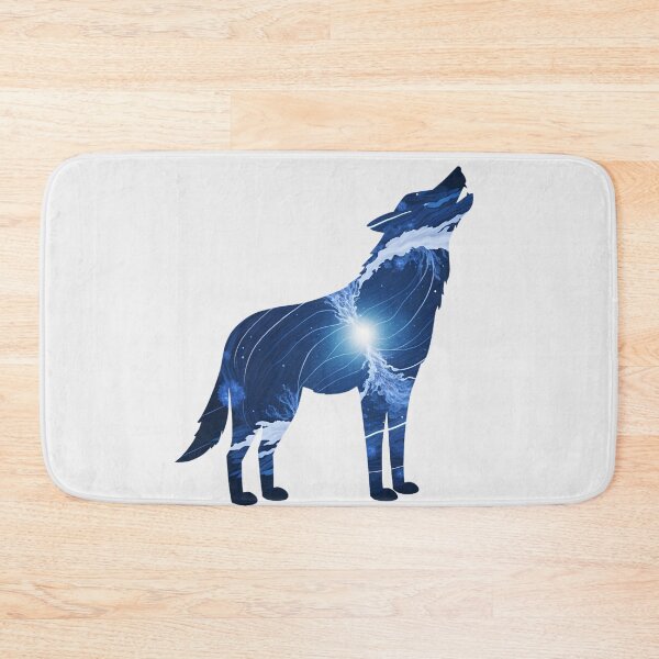 Item preview, Galaxy Howling Wolf designed and sold by YrtemmyS.