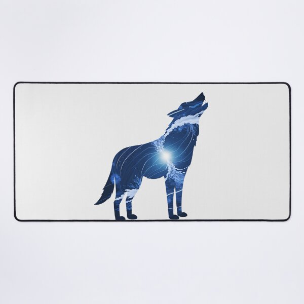 Item preview, Galaxy Howling Wolf designed and sold by YrtemmyS.