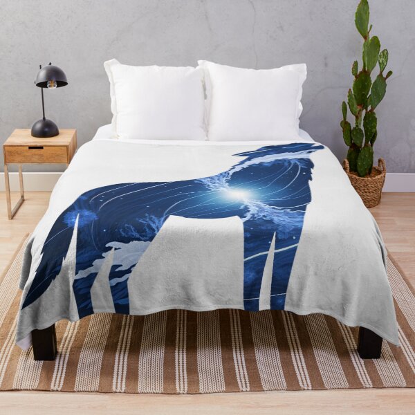 Item preview, Galaxy Howling Wolf designed and sold by YrtemmyS.
