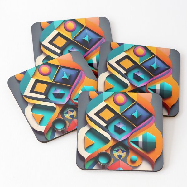 Item preview, Beautiful Colorful Abstract 3D designed and sold by Dheerajarts24.