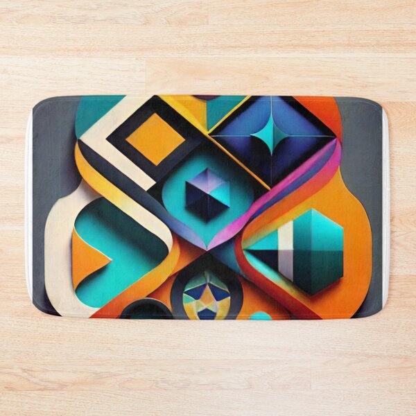 Item preview, Beautiful Colorful Abstract 3D designed and sold by Dheerajarts24.