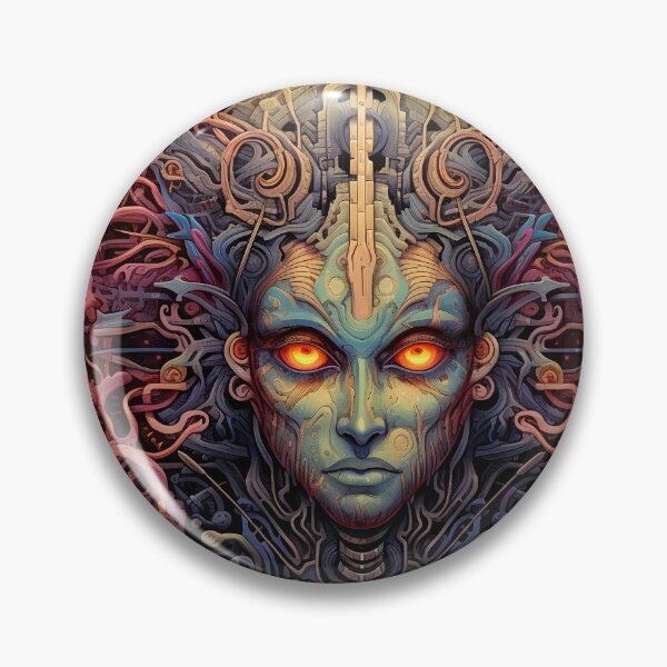 Item preview, The evil Beast 7 designed and sold by Red Witch Art.