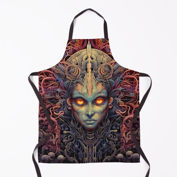 Item preview, The evil Beast 7 designed and sold by Red Witch Art.
