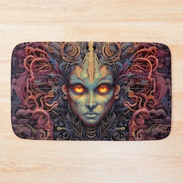 Item preview, The evil Beast 7 designed and sold by Red Witch Art.