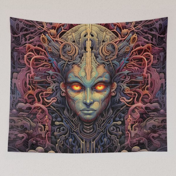 Item preview, The evil Beast 7 designed and sold by Red Witch Art.
