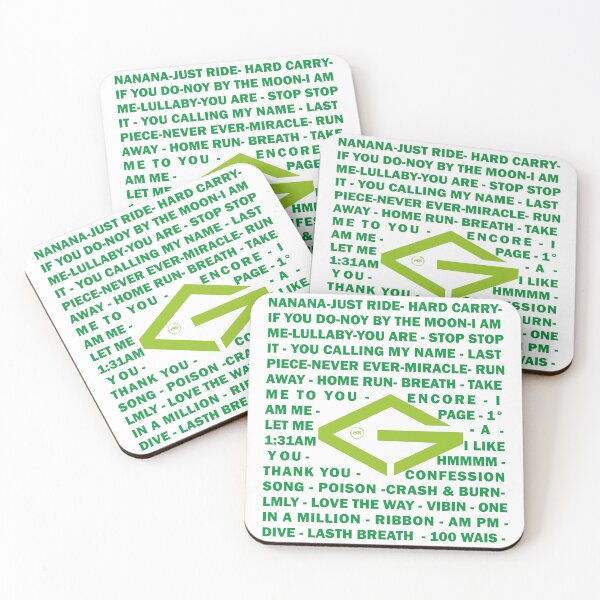 Item preview, Diseño con las canciones del grupo got7 designed and sold by mbs-desing.