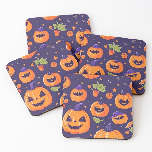 Item preview, Halloween Pattern. designed and sold by ImagineCorner.