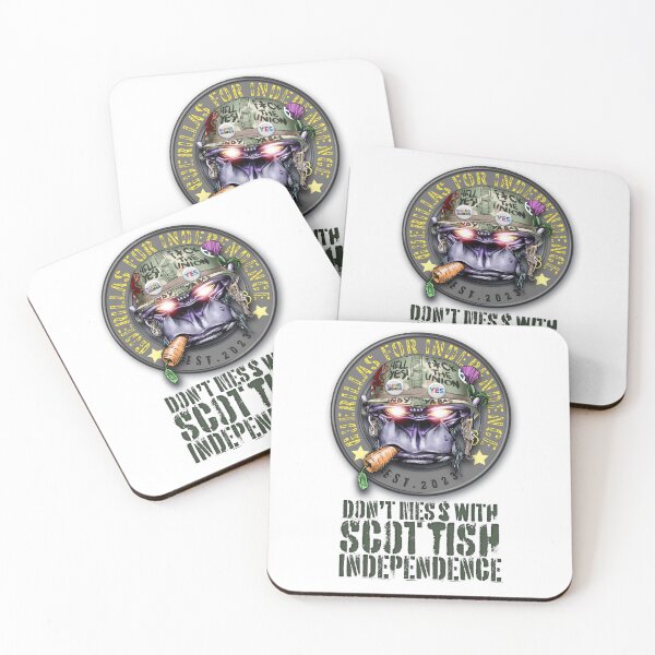 Item preview, DON'T MESS WITH SCOTTISH INDEPENDENCE designed and sold by IndyGuerillas.