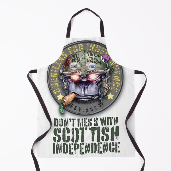 Item preview, DON'T MESS WITH SCOTTISH INDEPENDENCE designed and sold by IndyGuerillas.