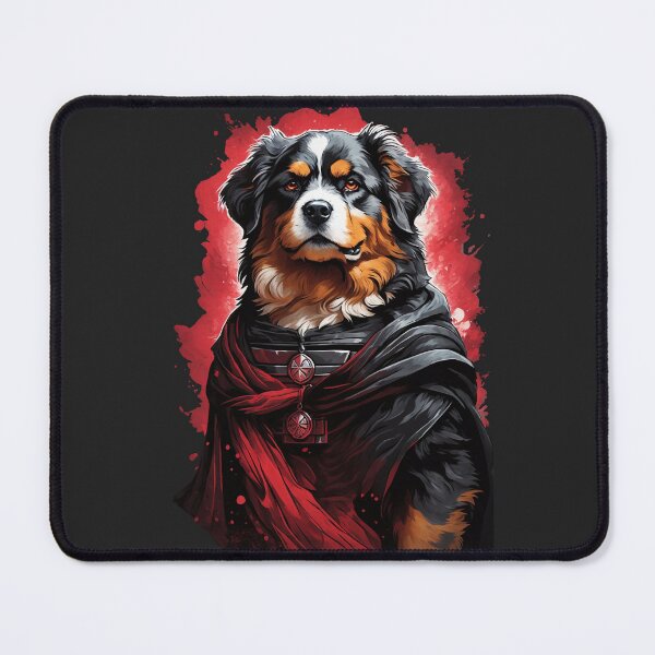 Item preview, Dog of Darkness, Darth Bernese mountaindog designed and sold by DBPauwels.