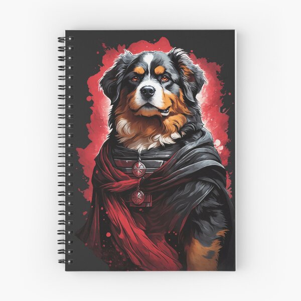 Item preview, Dog of Darkness, Darth Bernese mountaindog designed and sold by DBPauwels.
