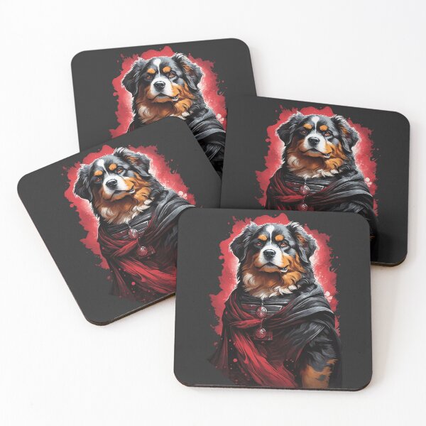 Item preview, Dog of Darkness, Darth Bernese mountaindog designed and sold by DBPauwels.