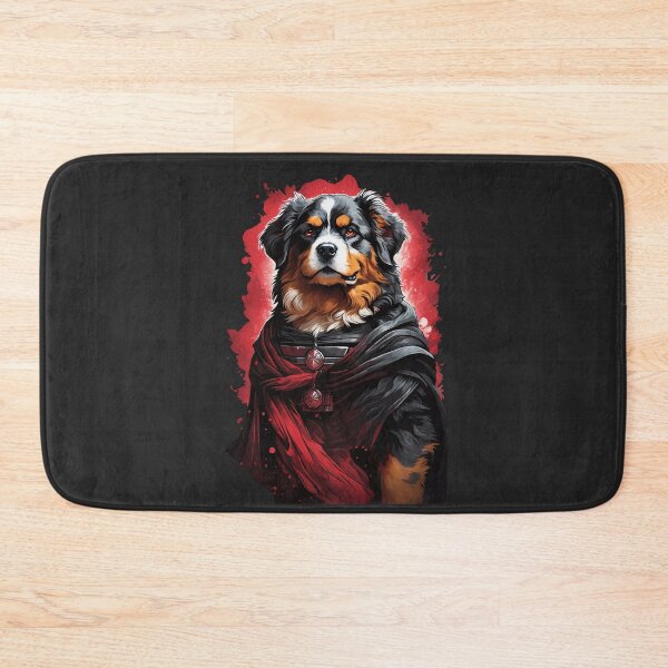 Item preview, Dog of Darkness, Darth Bernese mountaindog designed and sold by DBPauwels.