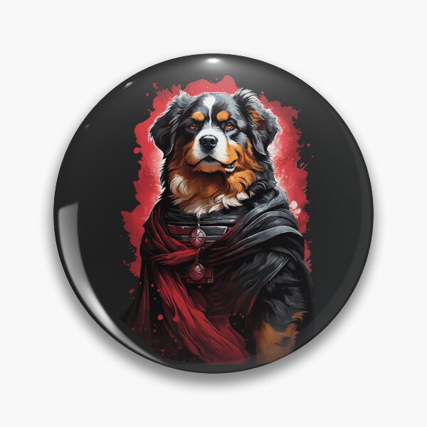 Item preview, Dog of Darkness, Darth Bernese mountaindog designed and sold by DBPauwels.