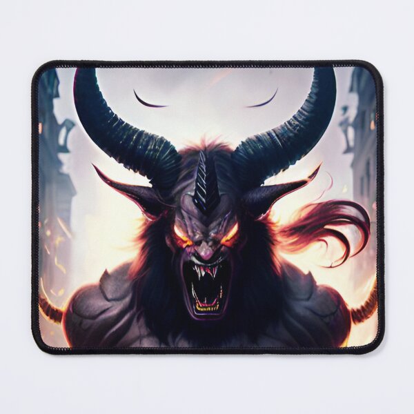 Item preview, Horned monster with a human body designed and sold by MadinaFatt.