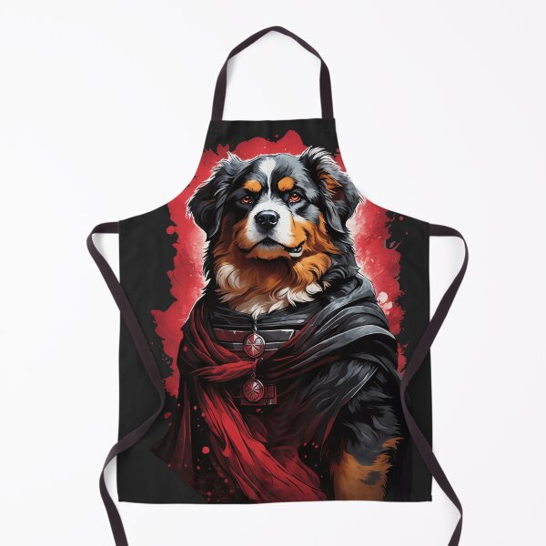 Item preview, Dog of Darkness, Darth Bernese mountaindog designed and sold by DBPauwels.
