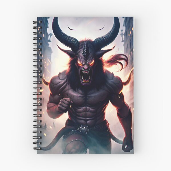 Item preview, Horned monster with a human body designed and sold by MadinaFatt.