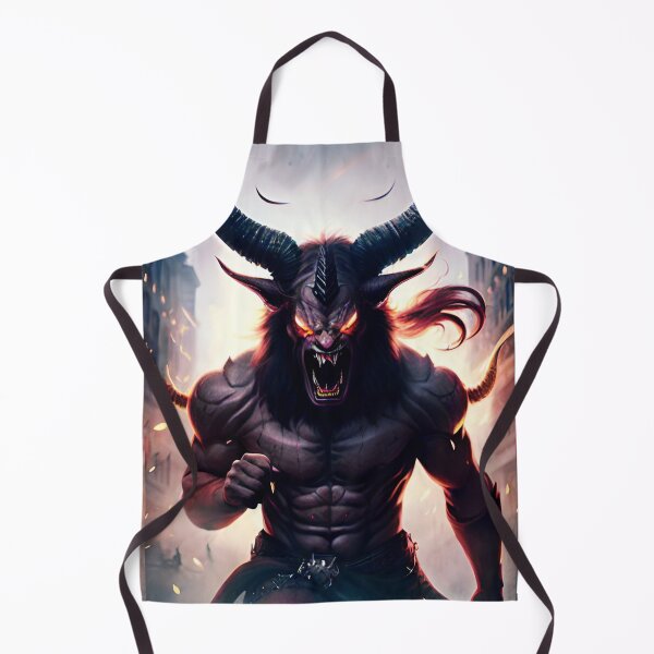 Item preview, Horned monster with a human body designed and sold by MadinaFatt.